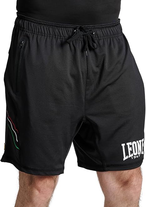 Amazon.co.jp: [Leone 1947] ショートパンツ FLAG ブラック